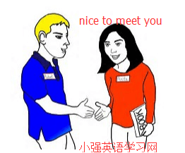 Lesson 5   Nice to meet you 很高兴见到你