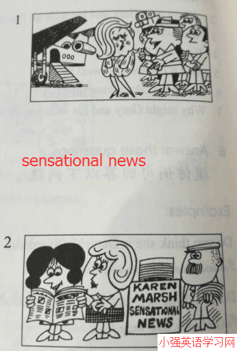 Lesson 133  Sensational news!   爆炸性新闻！