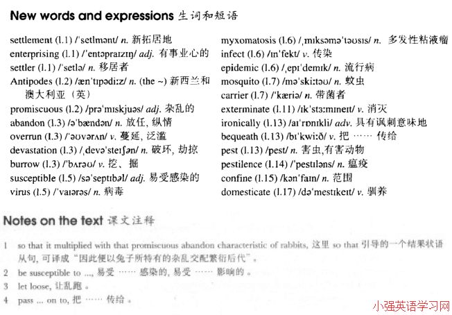 Lesson 17 A man-made disease 人为的疾病