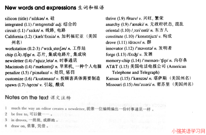 Lesson 10 Silicon valley 硅谷 