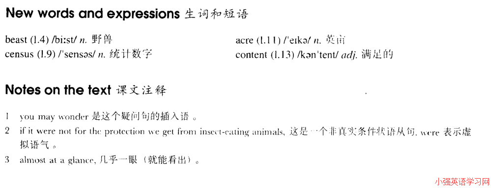 Lesson2 Spare that spider不要伤害蜘蛛