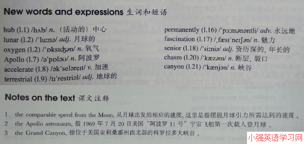 Lesson 35 Space odyssey 太空探索